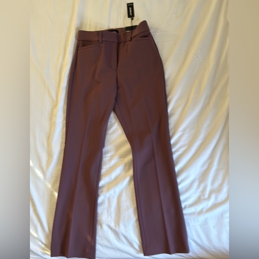 Express Columnist Boot High Rise pant - Picture 1 of 5